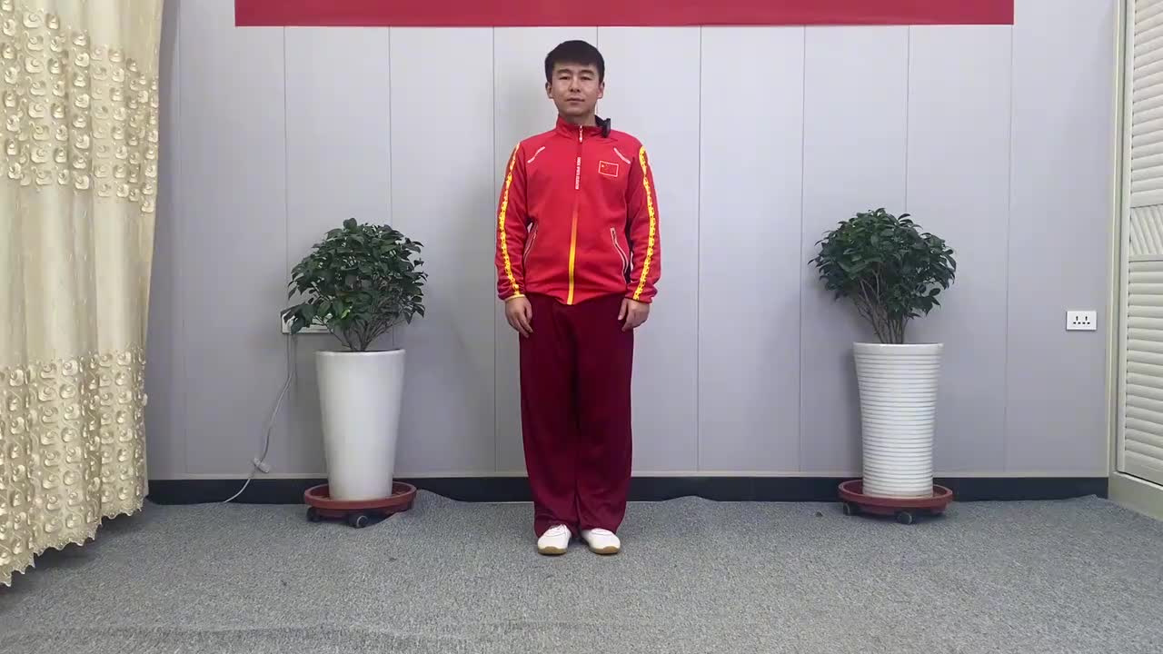 第94节摆莲跌叉—简易版