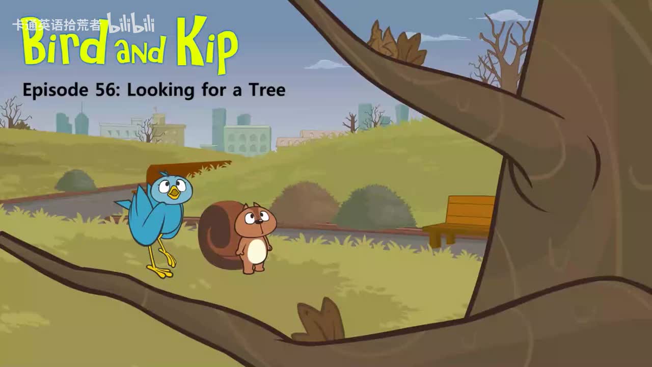 056_Bird and Kip 56_Looking for a Tree