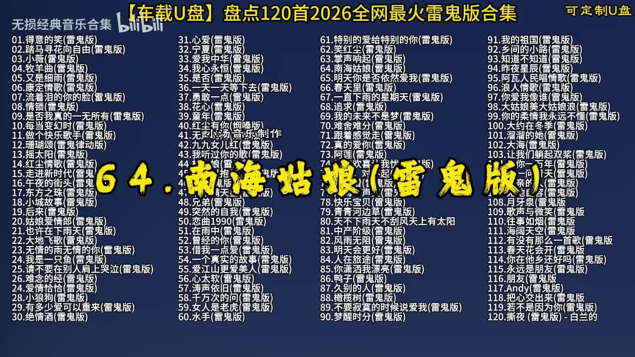 100首抖音热门 (65)