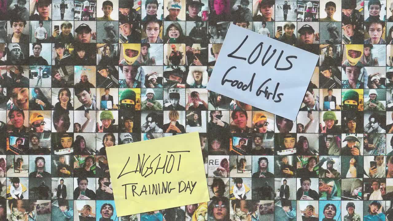 LOUIS of LNGSHOT - [Good Girls] Official Audio_1080p