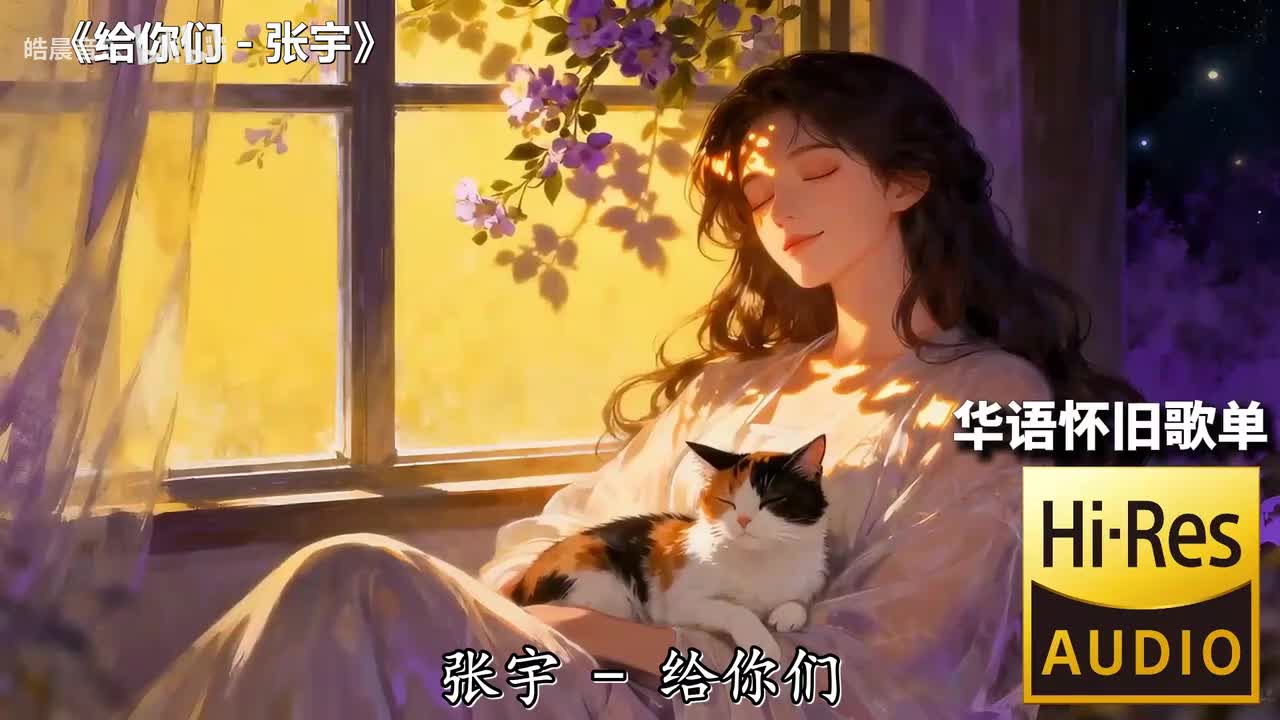 给你们 - 张宇