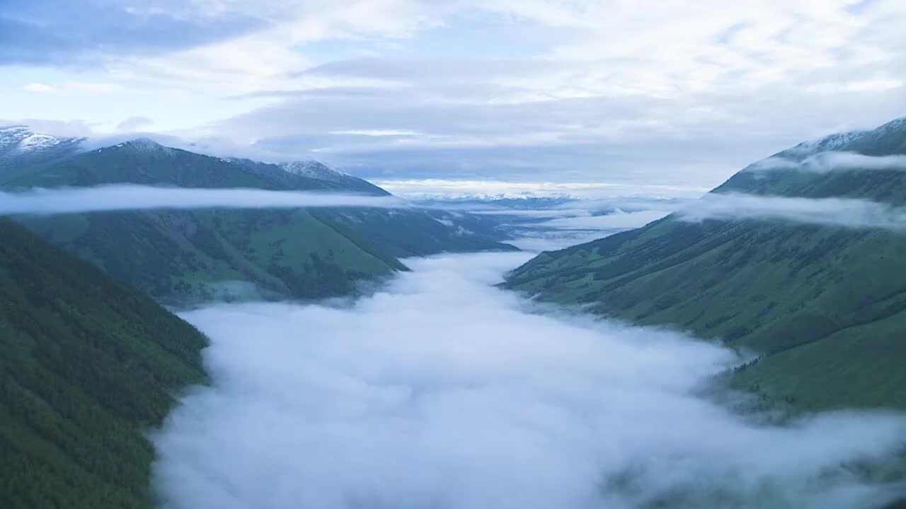 Amazing China 美丽中国 28.秘境喀纳斯湖