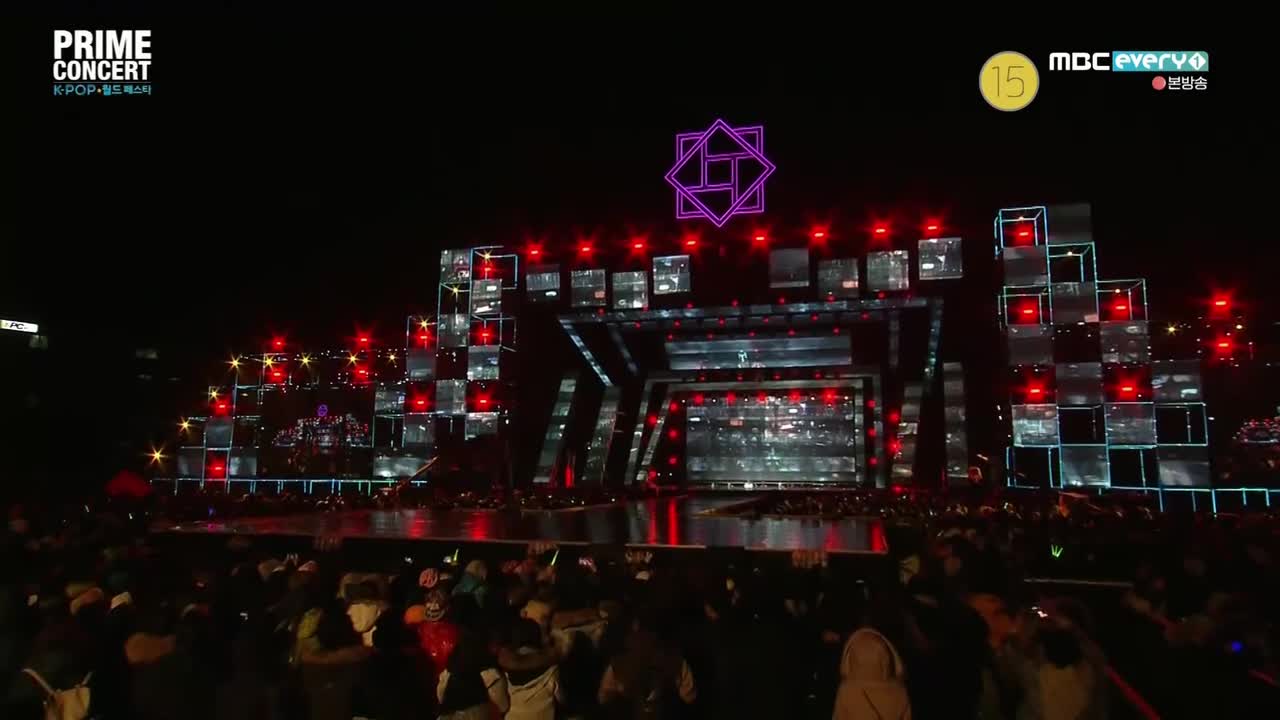 180228 MBC Every1 K-Pop World Festa Prime Concert