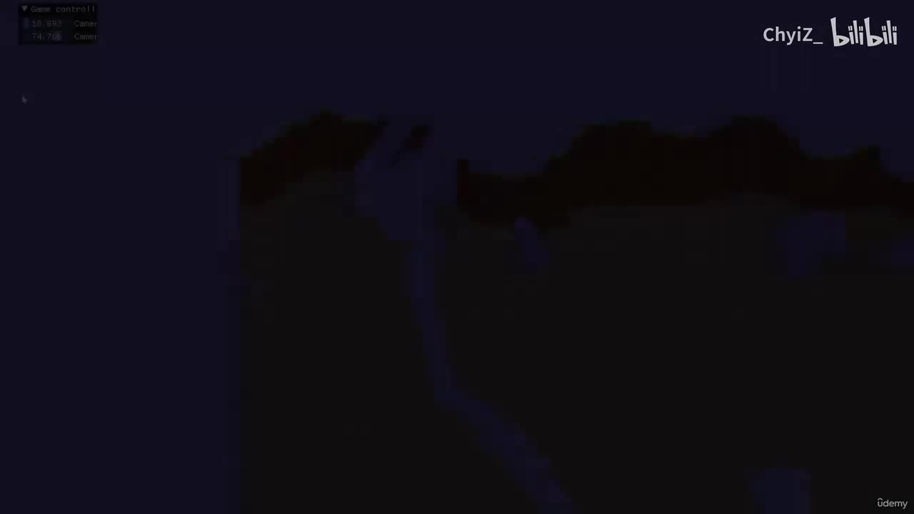 60. 使用Perlin Worms生成洞穴_dub