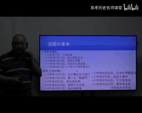 启蒙时代(8)法国大革命！（下）