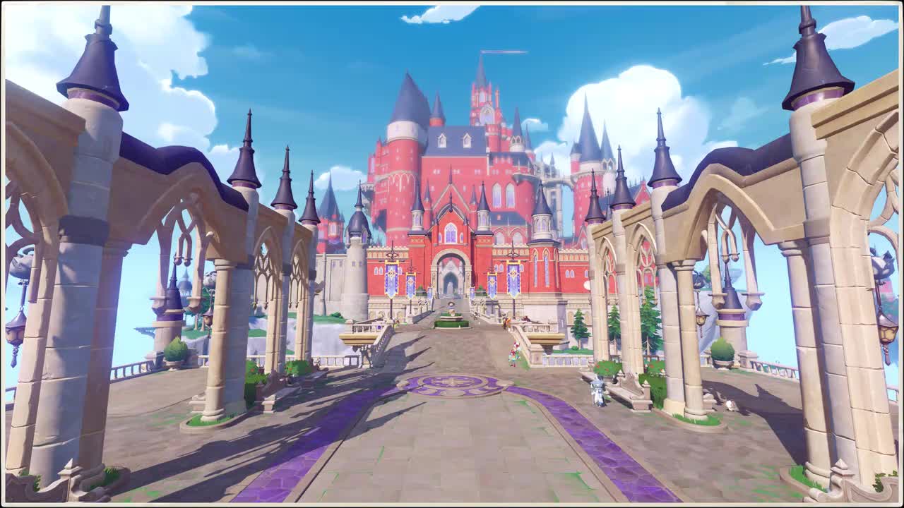 场景-魔法学院