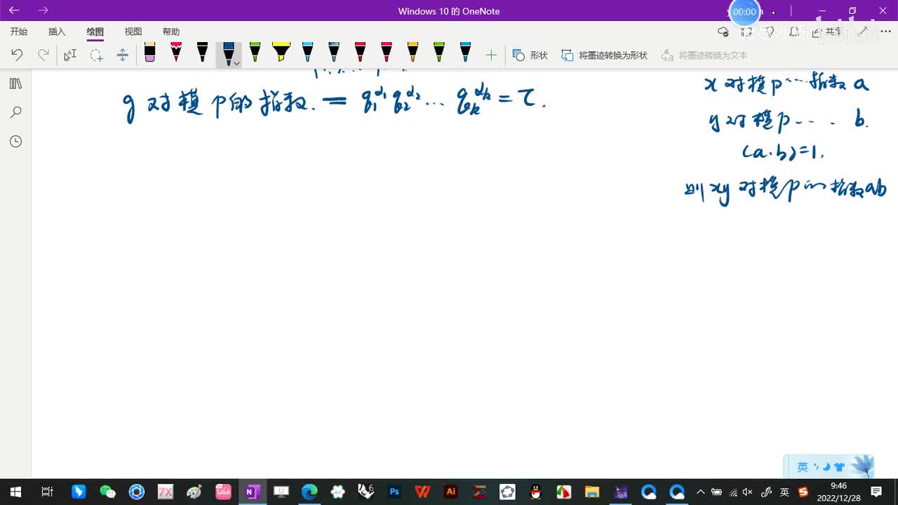 6.2-原根存在的条件-7-定理1-(3)-(初等数论-闵嗣鹤-严士健-第四版)