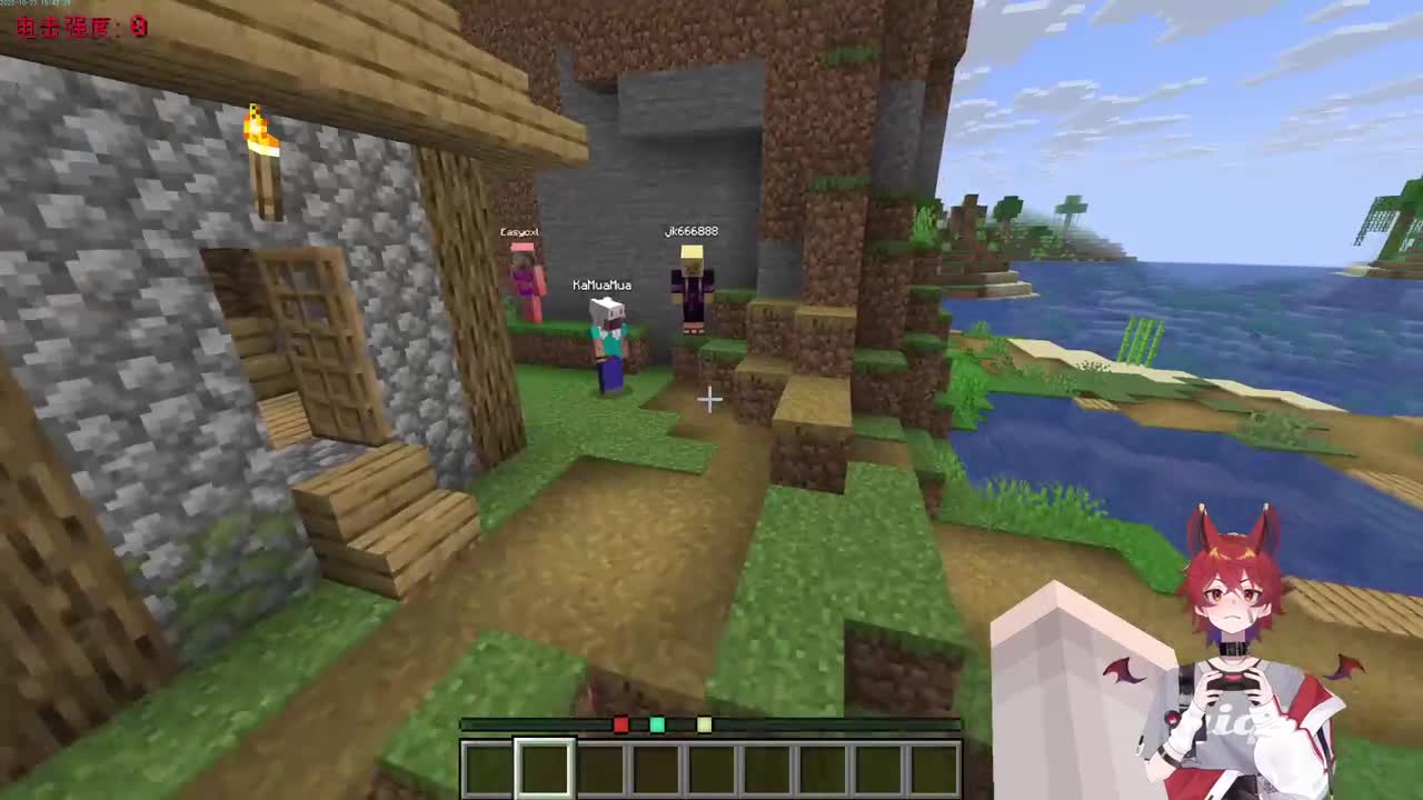 P1-玩MC电击生存，再玩洛克王国-10月23日15点43分