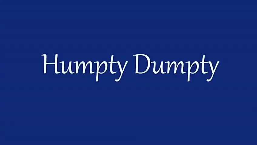 049 Humpty dumpty
