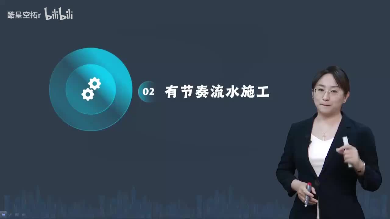 第04讲【进度控制】　有节奏流水施工、非节奏流水施工