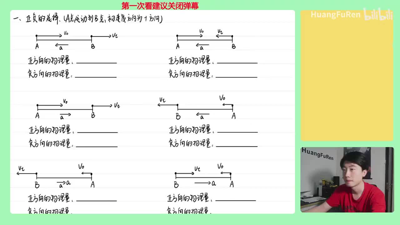 17.【匀变速直线运动】解题思路