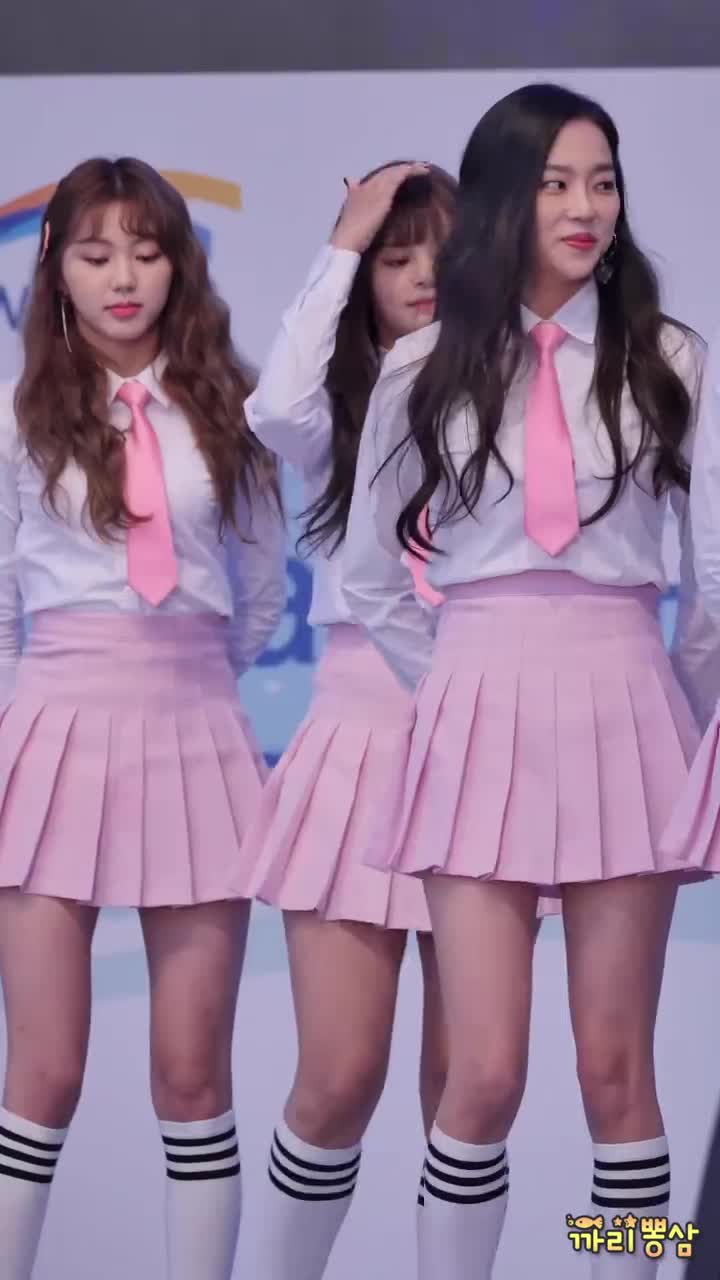171105 CLC (씨엘씨) 승연 'Where are you-' (어디야-) @ K-Water와 함께하는 행복 페스티벌 (직캠-Fancam)_