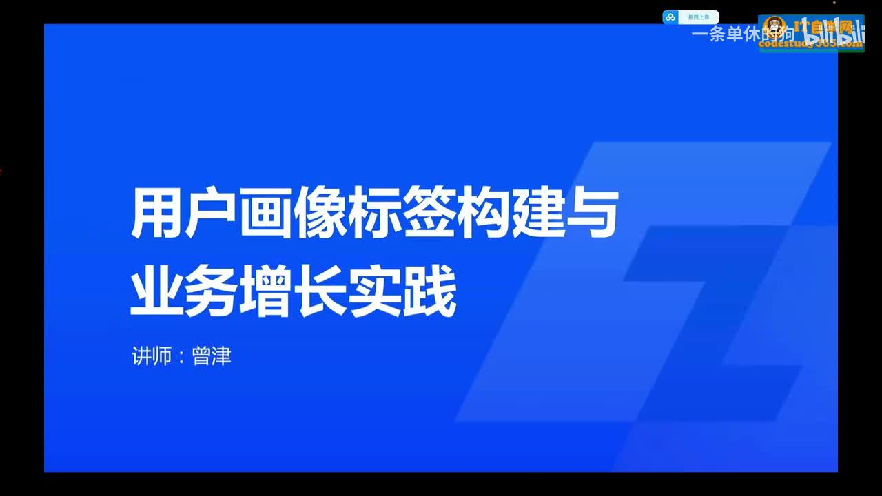 46.【第四周】搭建用户标签体系，驱动业务增长 _用户画像基本概念