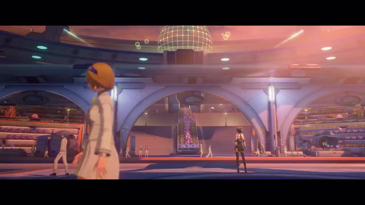 4（女漂）【过场动画】剑脊电梯