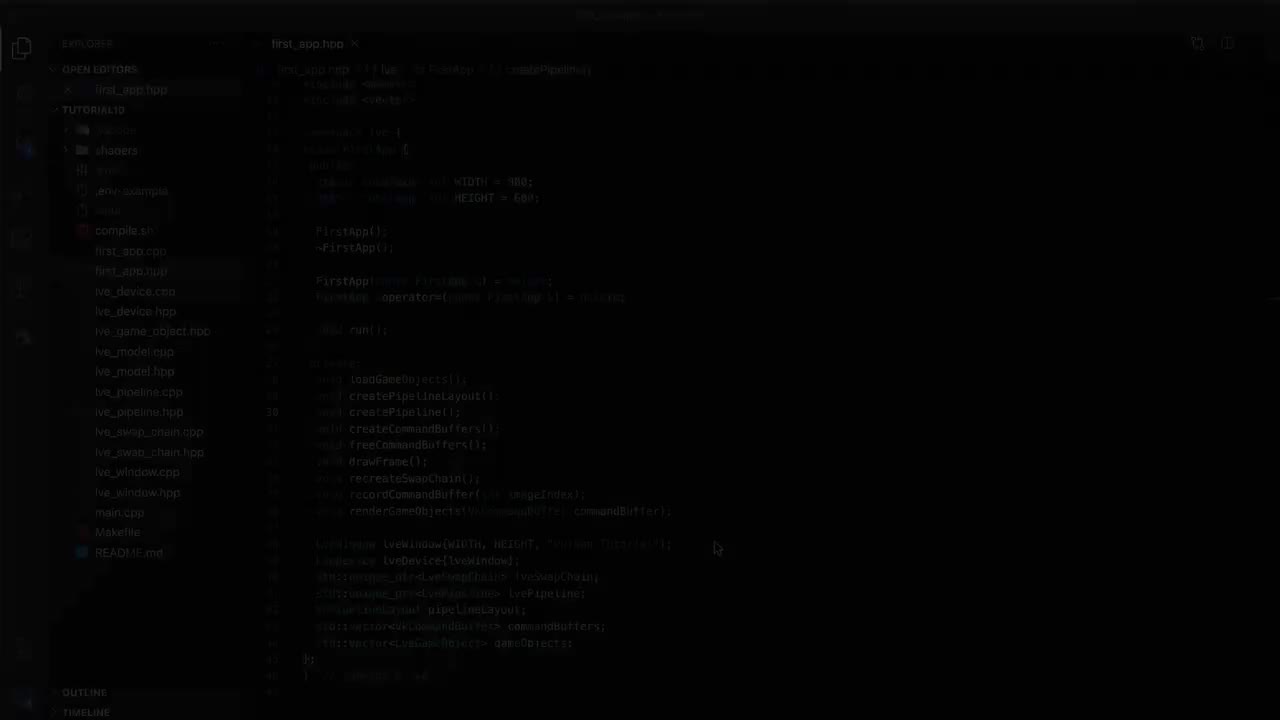 【原声】13. Renderer & Systems - Vulkan Game Engine Tutorial 11