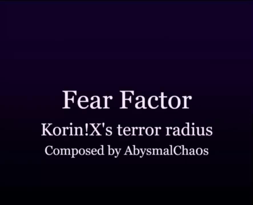 Korin X恐惧半径(废弃)