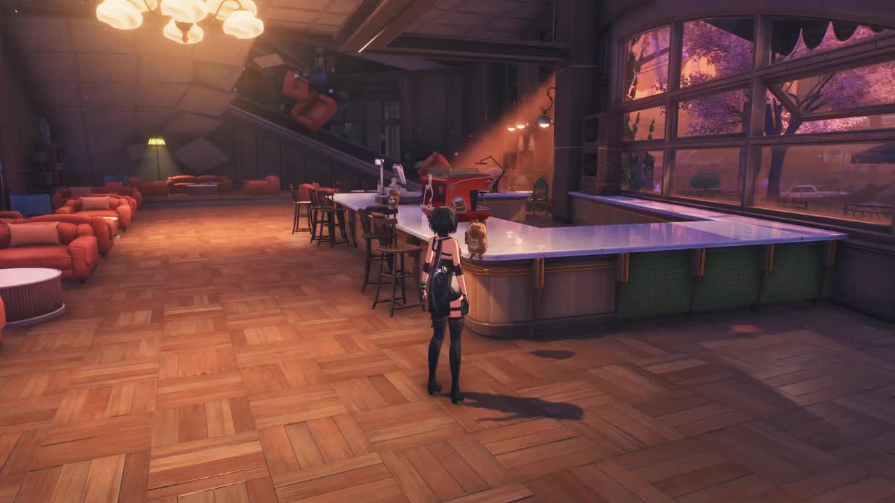 女【4】夏日，灯火，归家之路