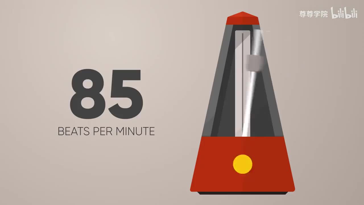 85 BPM Metronome