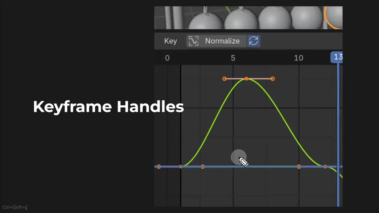13 Keyframe Handles