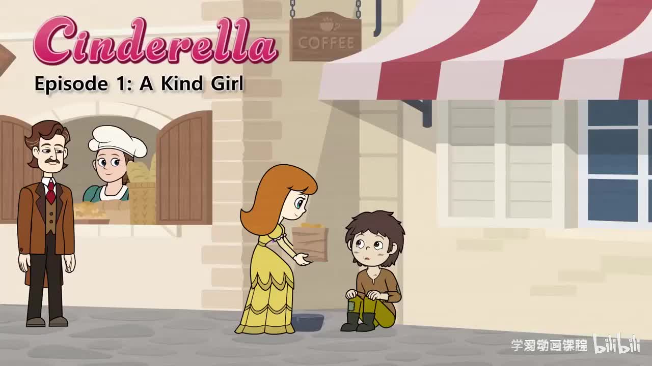 Level3阶1. Cinderella 内置字幕版