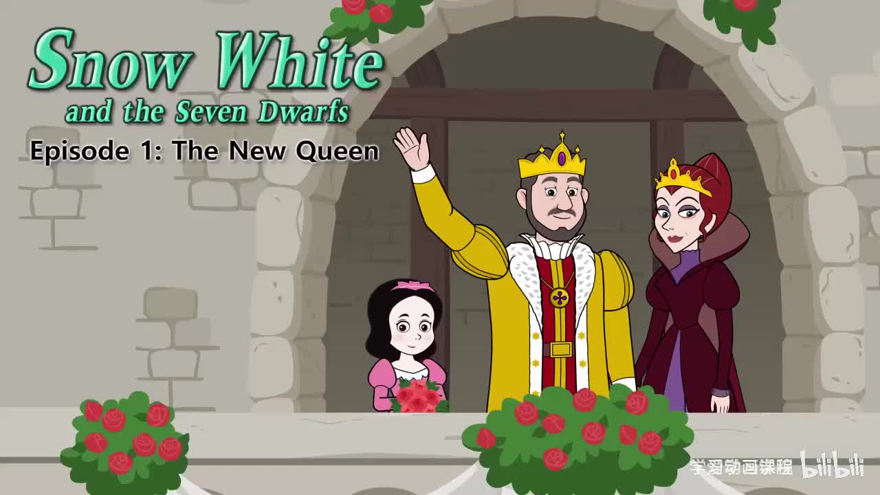 Level3阶1. Snow White and the Seven Dwarfs 内置字幕版