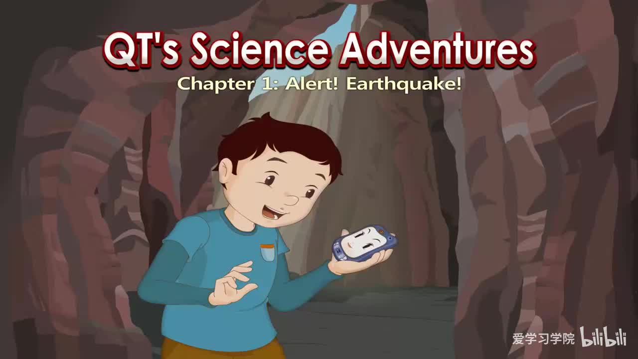 Level7阶1. QT's Science Adventures 内置字幕版