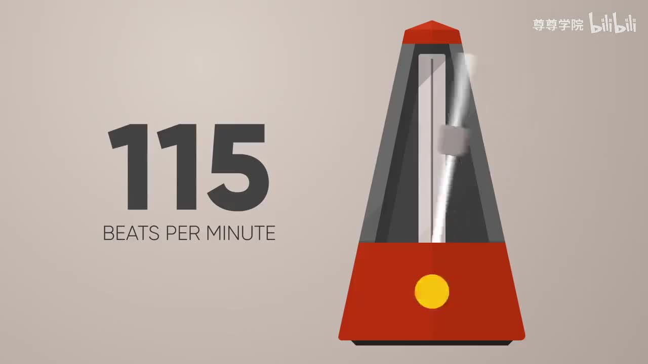 115 BPM Metronome