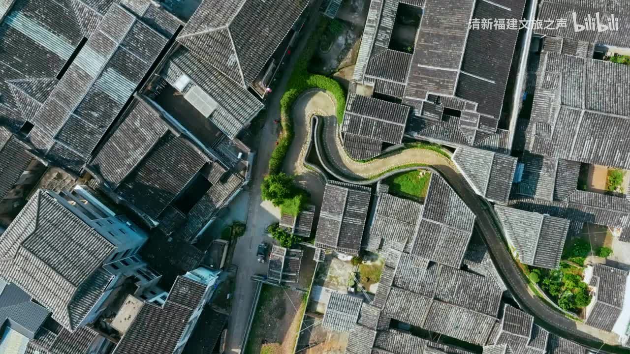 山海里的散文诗-嵩口古镇