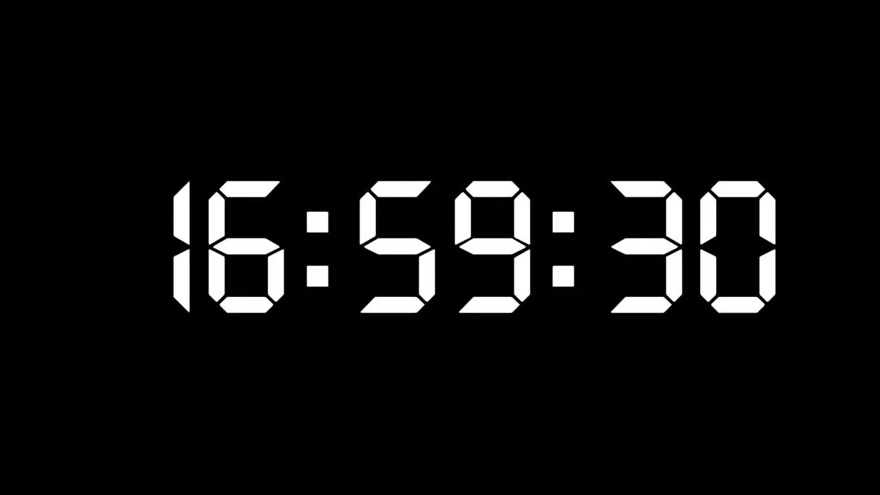 16:59:30～17:00:30