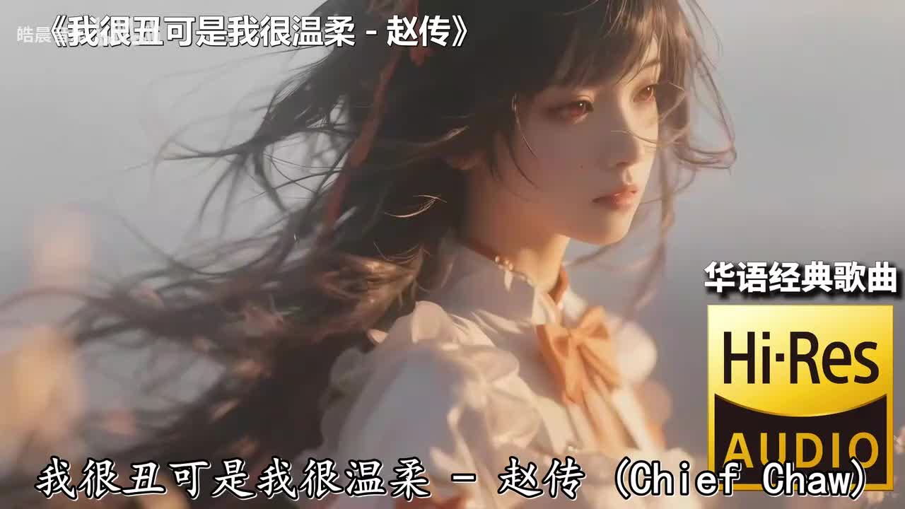 我很丑可是我很温柔 - 赵传