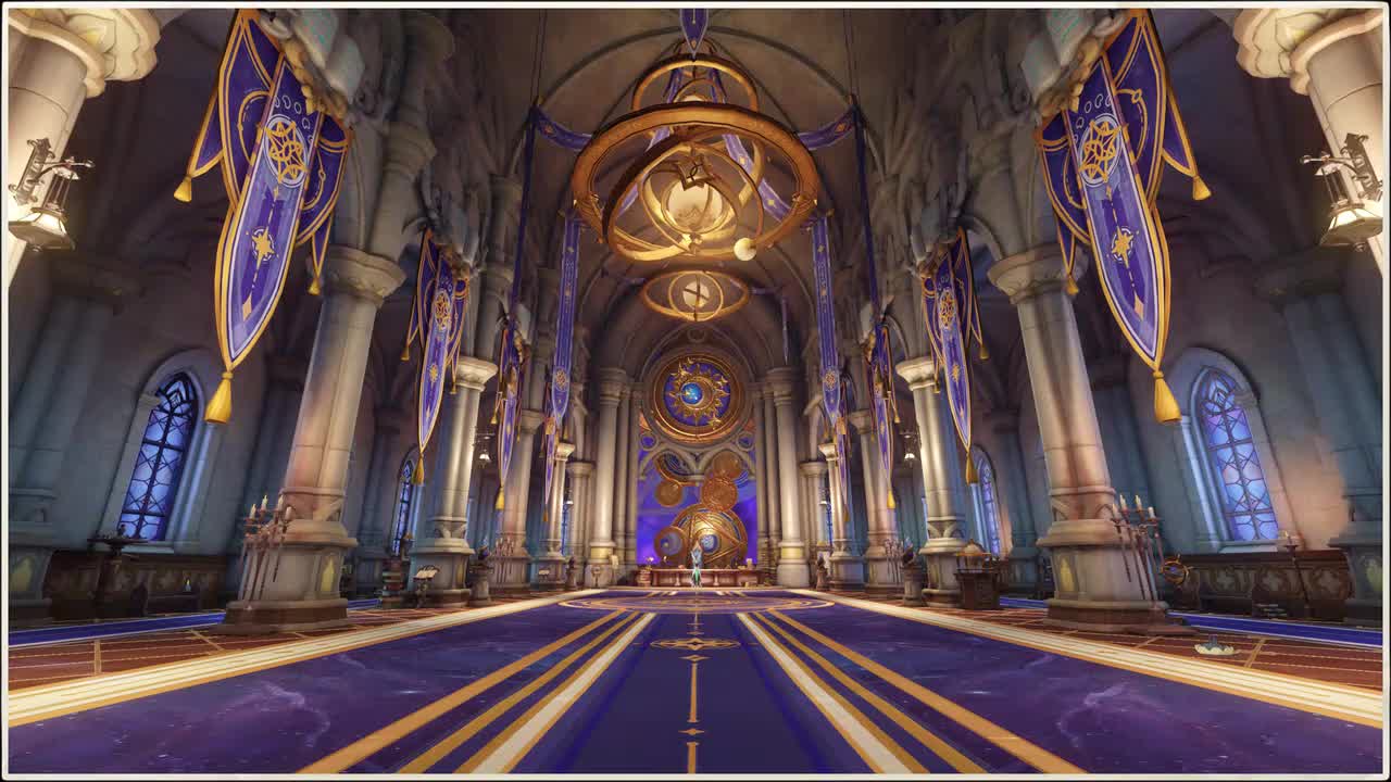 场景-魔法学院-教学楼-夜（符文闪烁）