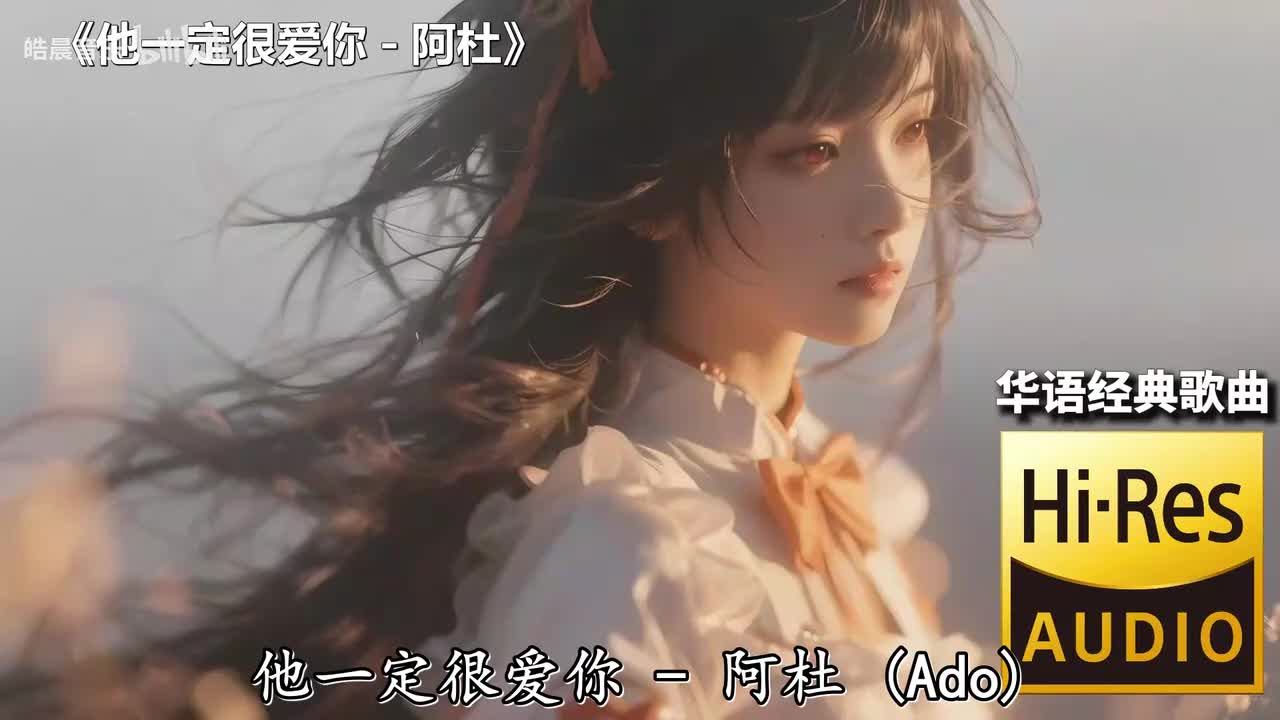 他一定很爱你 - 阿杜