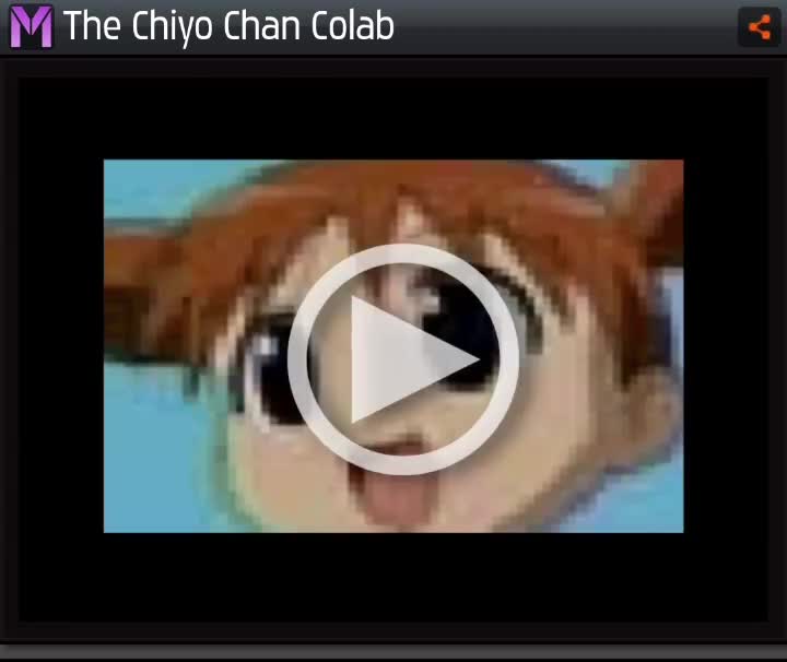 The Chiyo Chan Colab 1