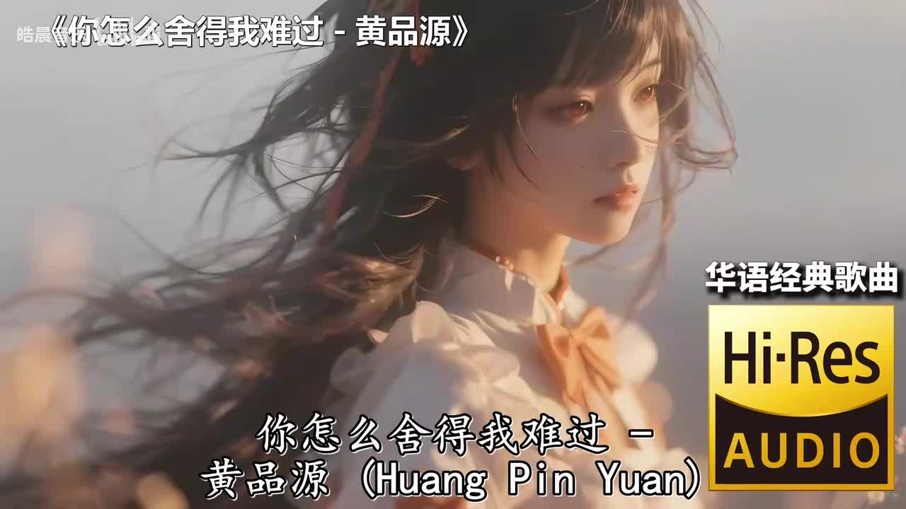 你怎么舍得我难过 - 黄品源