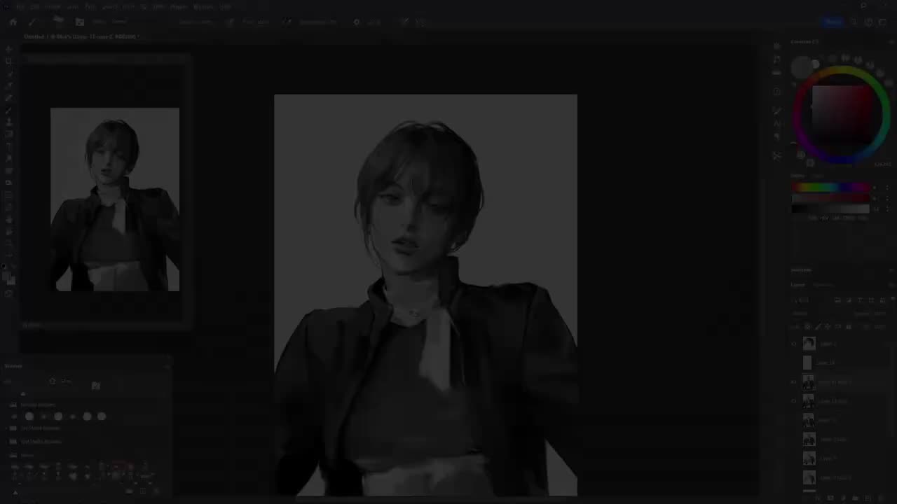 20-5. 不同角度的头像与胸像 03