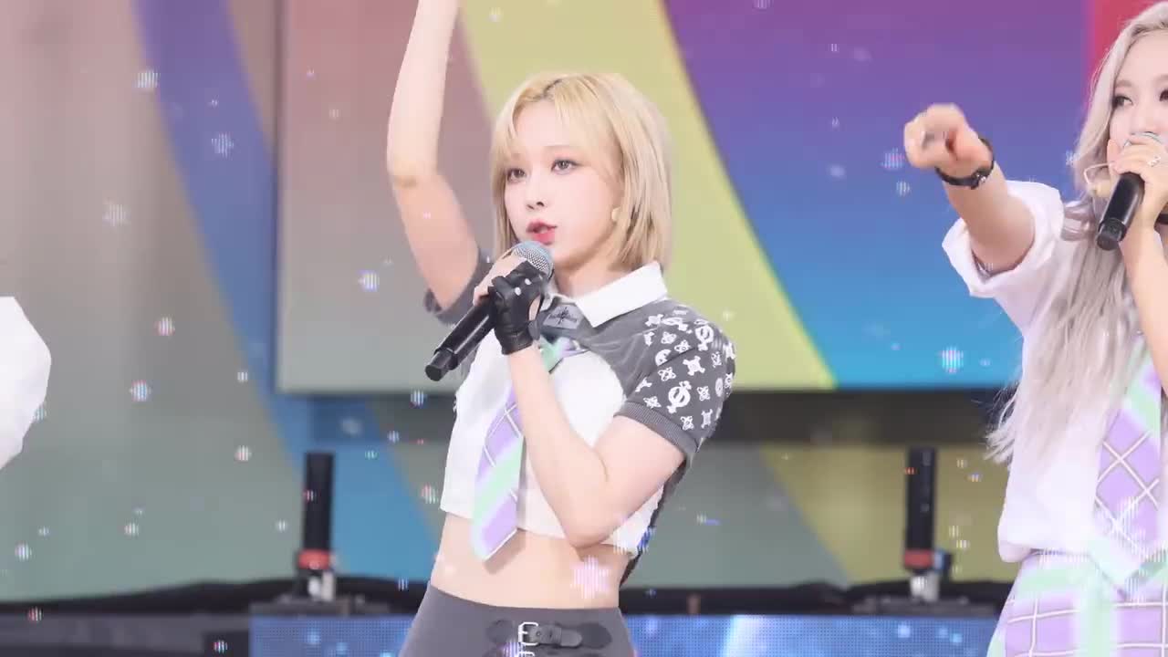 220708 에스파 aespa 윈터 winter Good Morning America (GMA) - Life's Too Short직캠 fanca