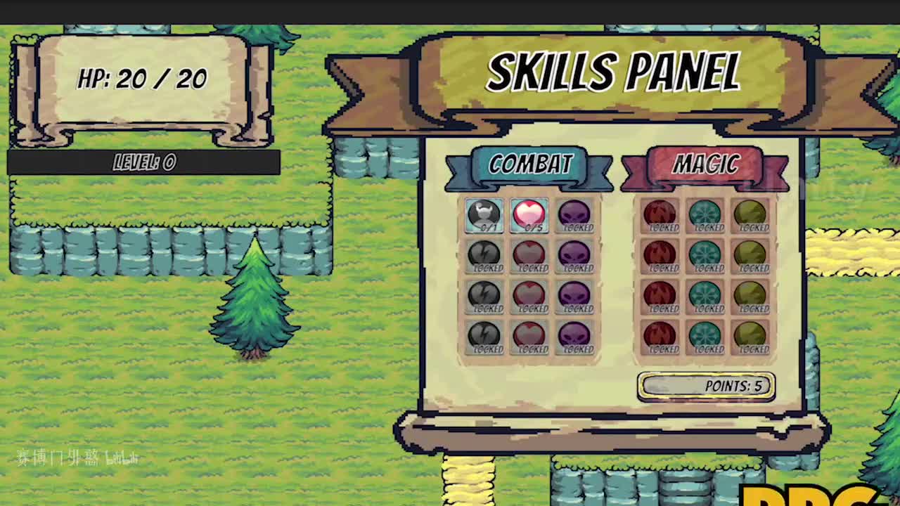 C26 - Unity技能树教程 第三部分 完善系统