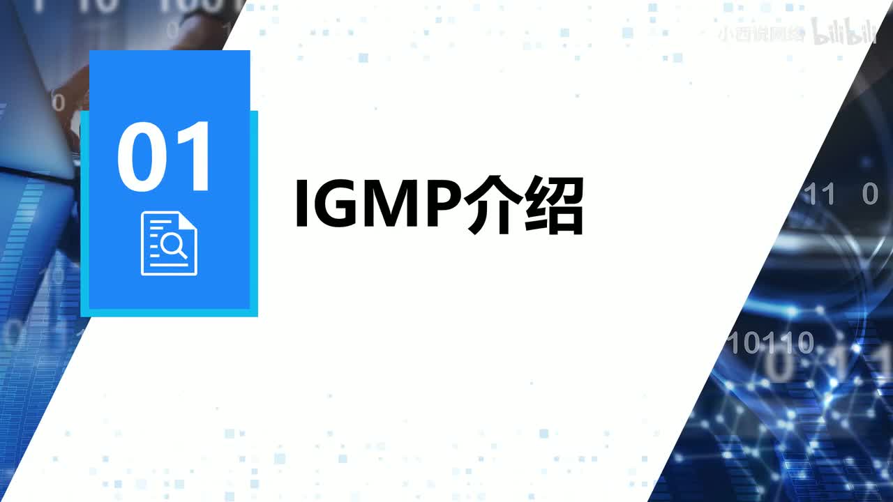 【网工进阶篇】01 IGMP介绍