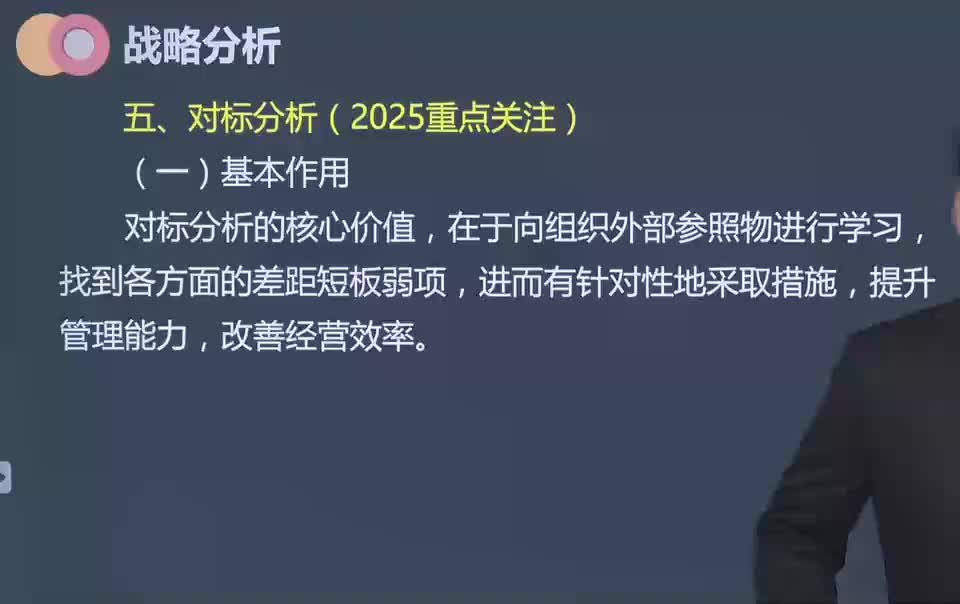 12. 第04讲　对标分析