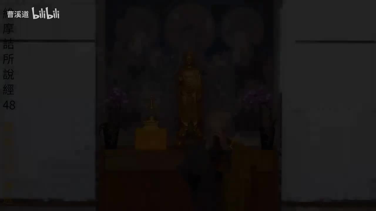 维摩诘所说经48-体佛法师