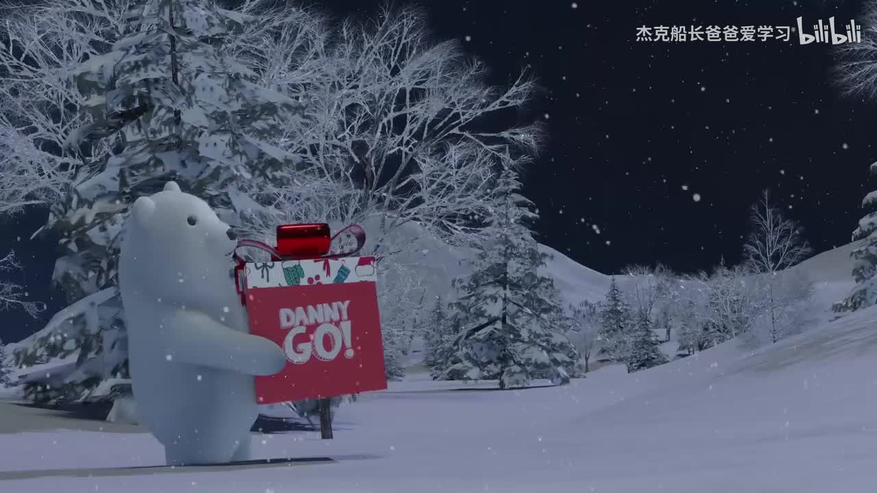 15. Danny's Sleigh Ride Adventure! Christmas Brain Break Dance _ Danny Go! Holid