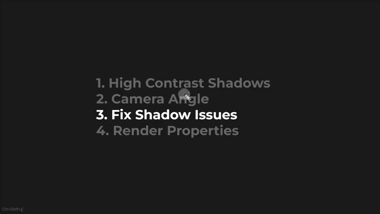 27 Clock Shadow and Rendering