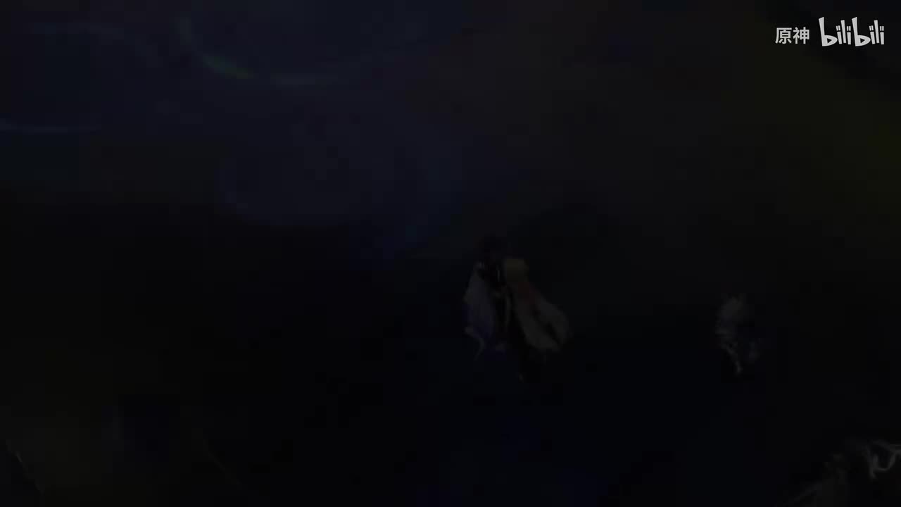 《原神》过场动画-「祈月之夜」