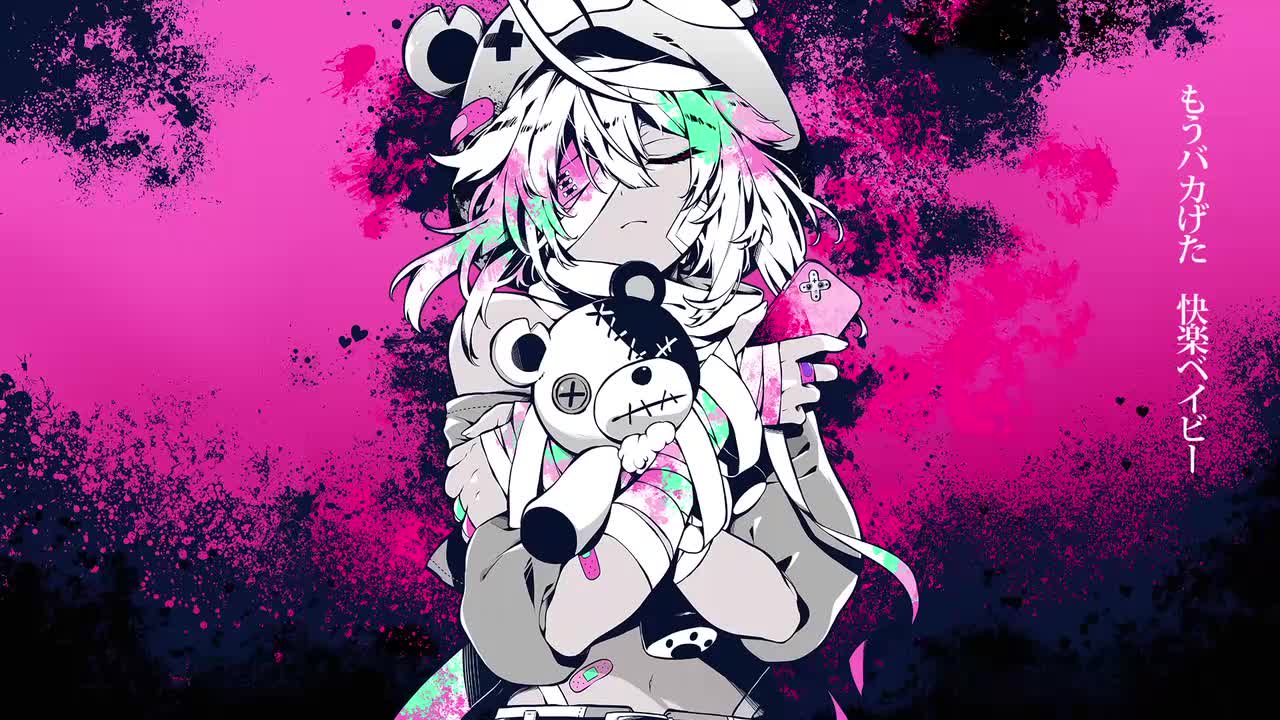 [初音ミク] ヤミカワトーキョー丨病郁可爱妄想症 [sm45400209]