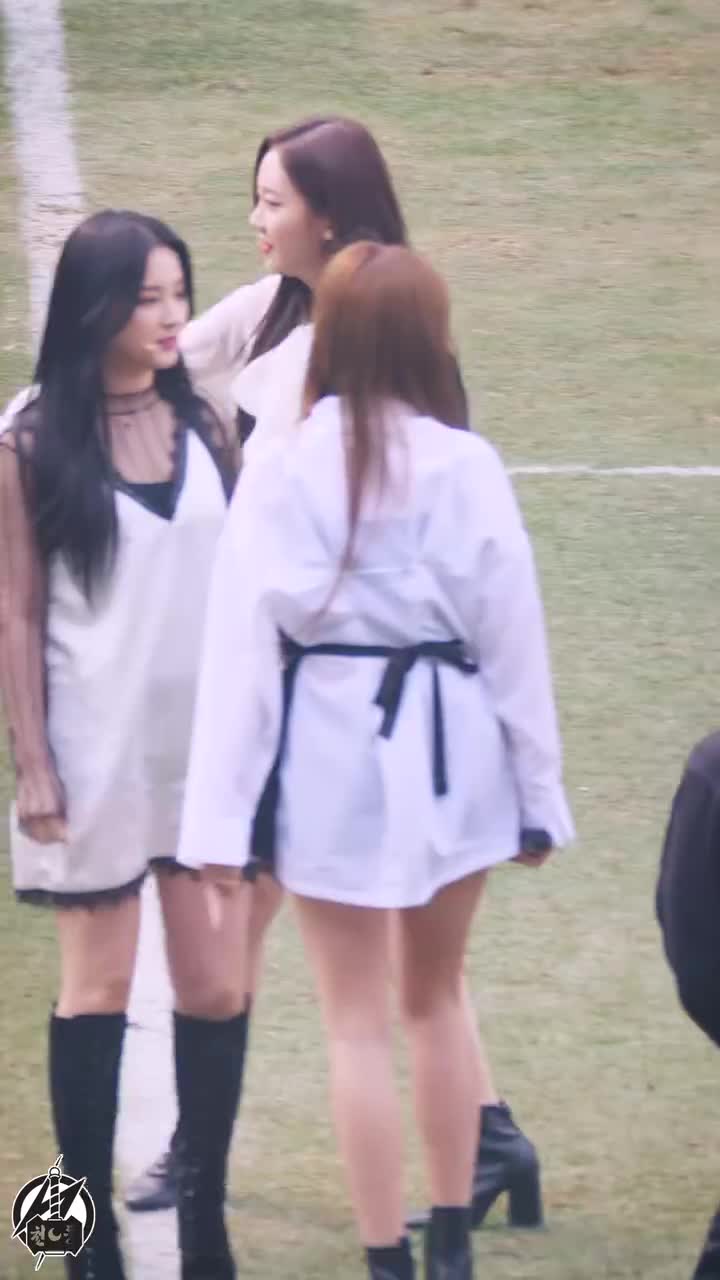 190302 모모랜드 주이 직캠[60P] 'BAAM' MOMOLAND Jooe Fancam @K리그 인천유나이티드 홈 개막전 @인천축구전용경기장