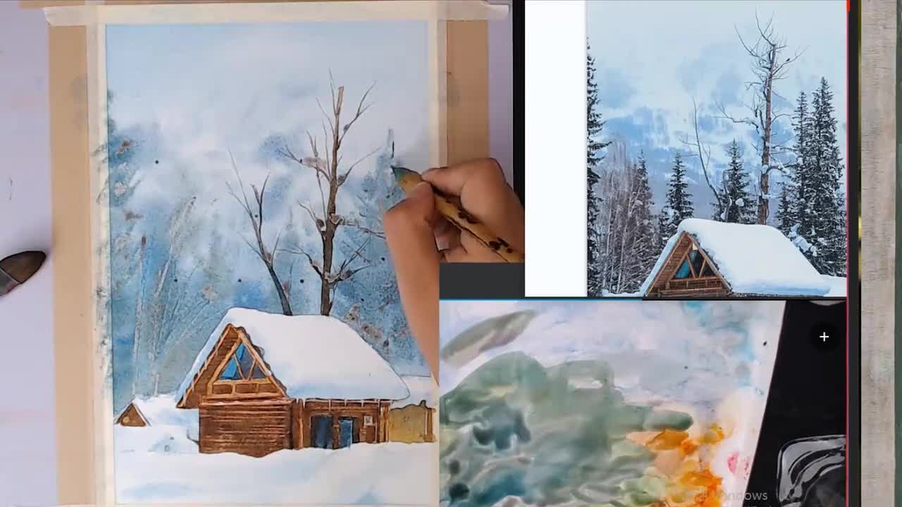 第三课 如何裱纸