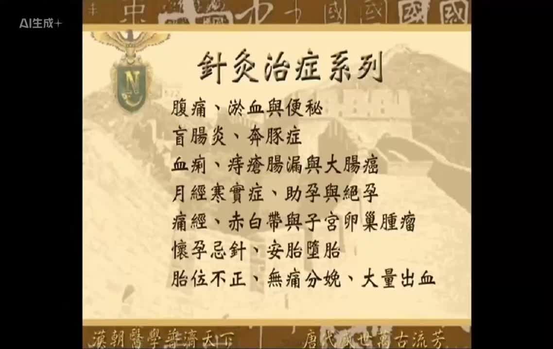 20_第20篇 针灸治症系列2