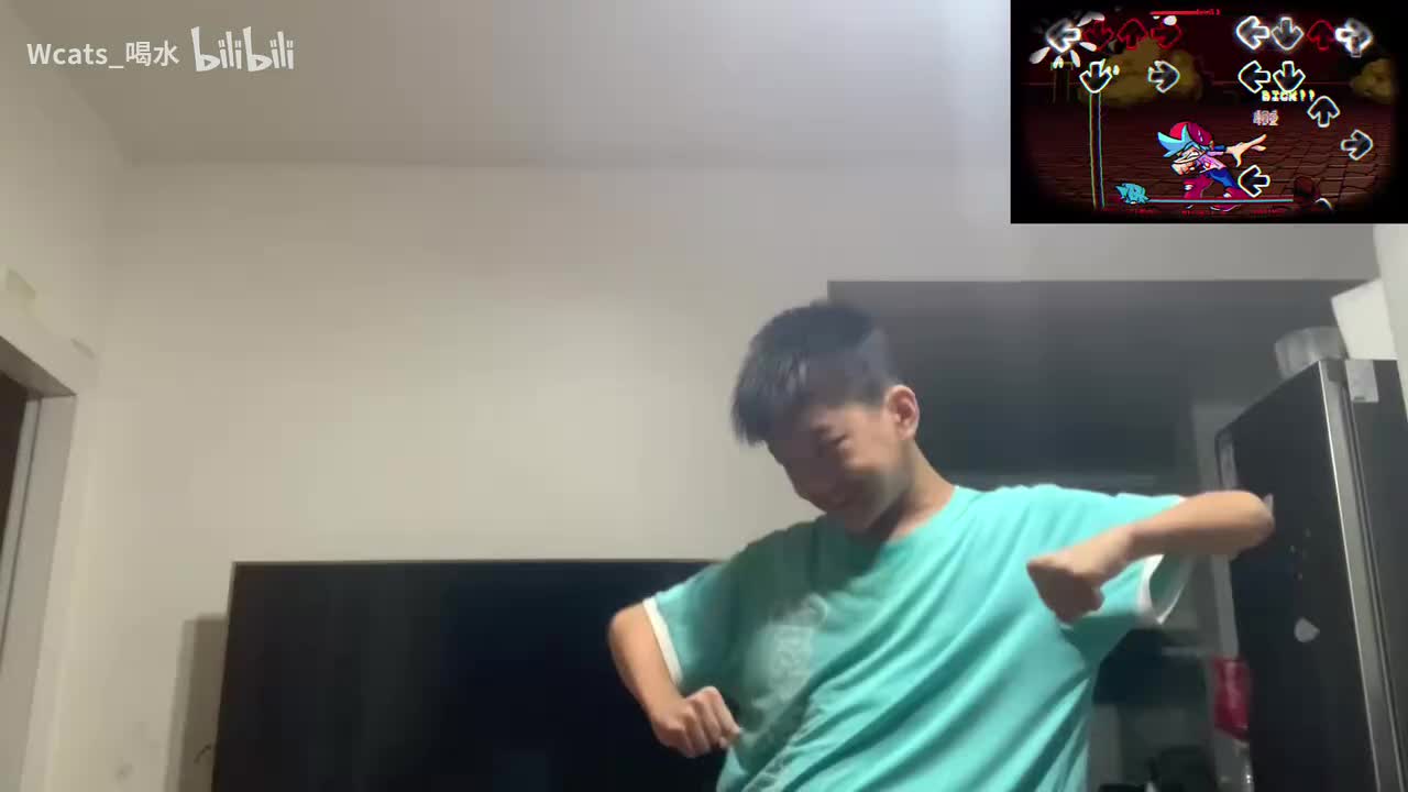 FNF mario's madness DEMISE 真人版