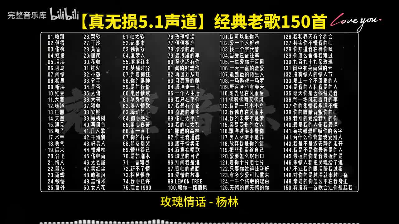 76.玫瑰情话 - 杨林