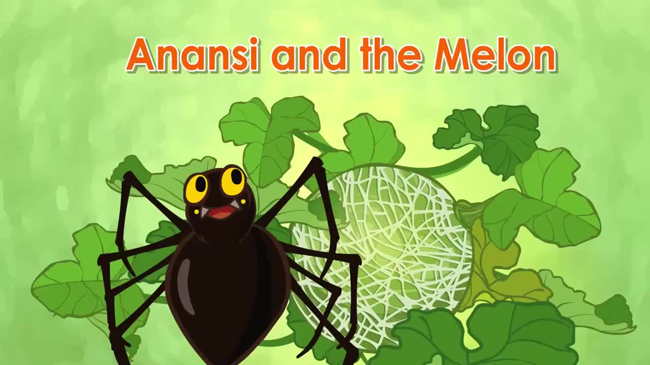 003_Anansi and the Melon